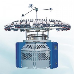 Mașină de tricotat circular computerizată de mare viteză la vânzare la cald