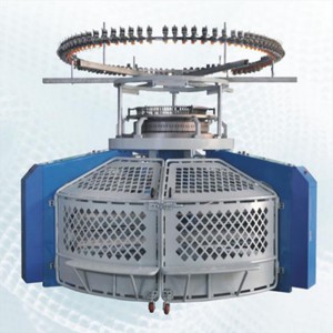 Mașină de tricotat circulară completă computerizată de mare viteză din fabrică